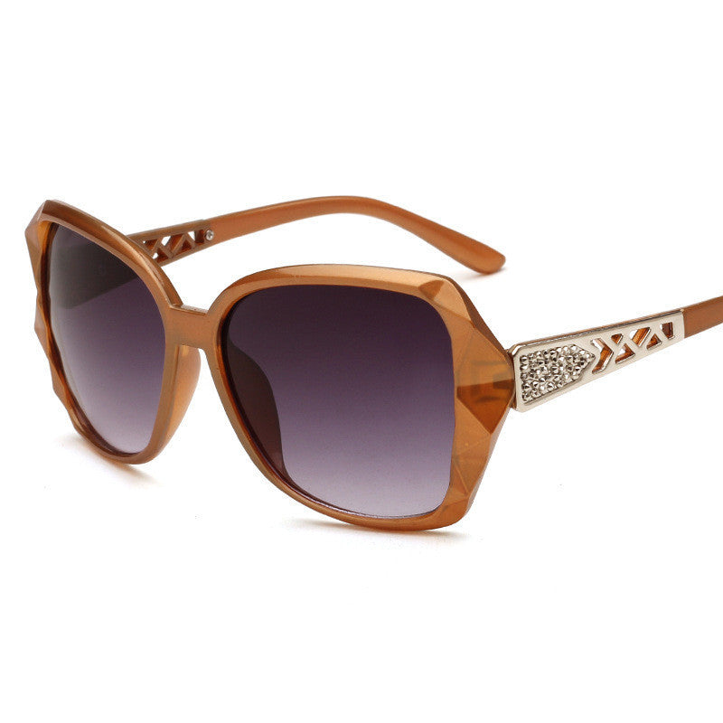 Women's Big Frame Retro Sunglasses