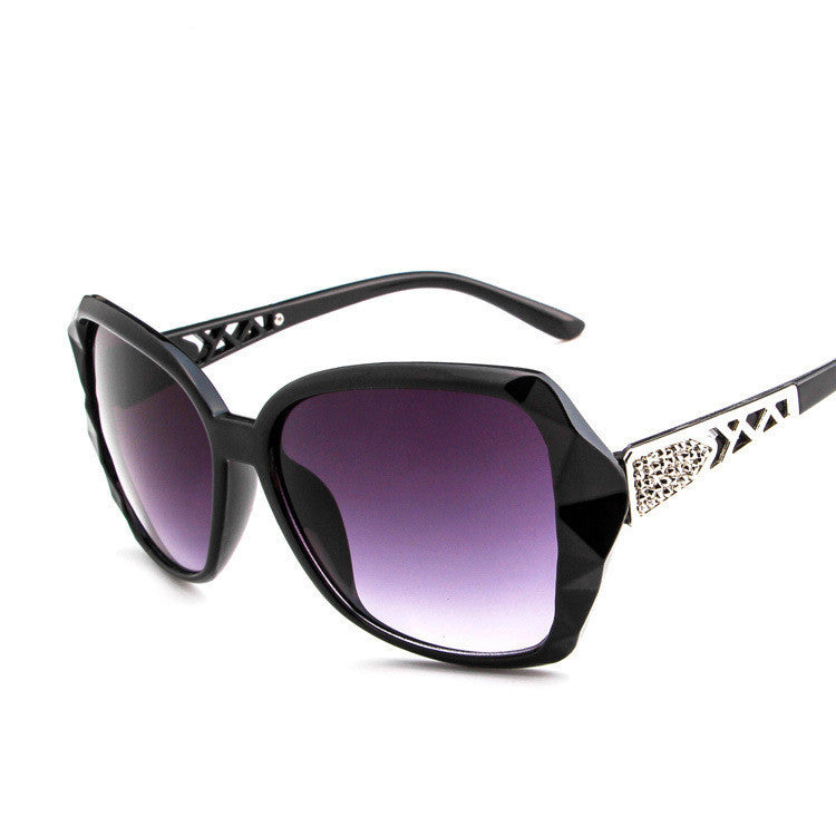 Women's Big Frame Retro Sunglasses