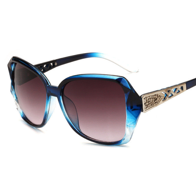 Women's Big Frame Retro Sunglasses