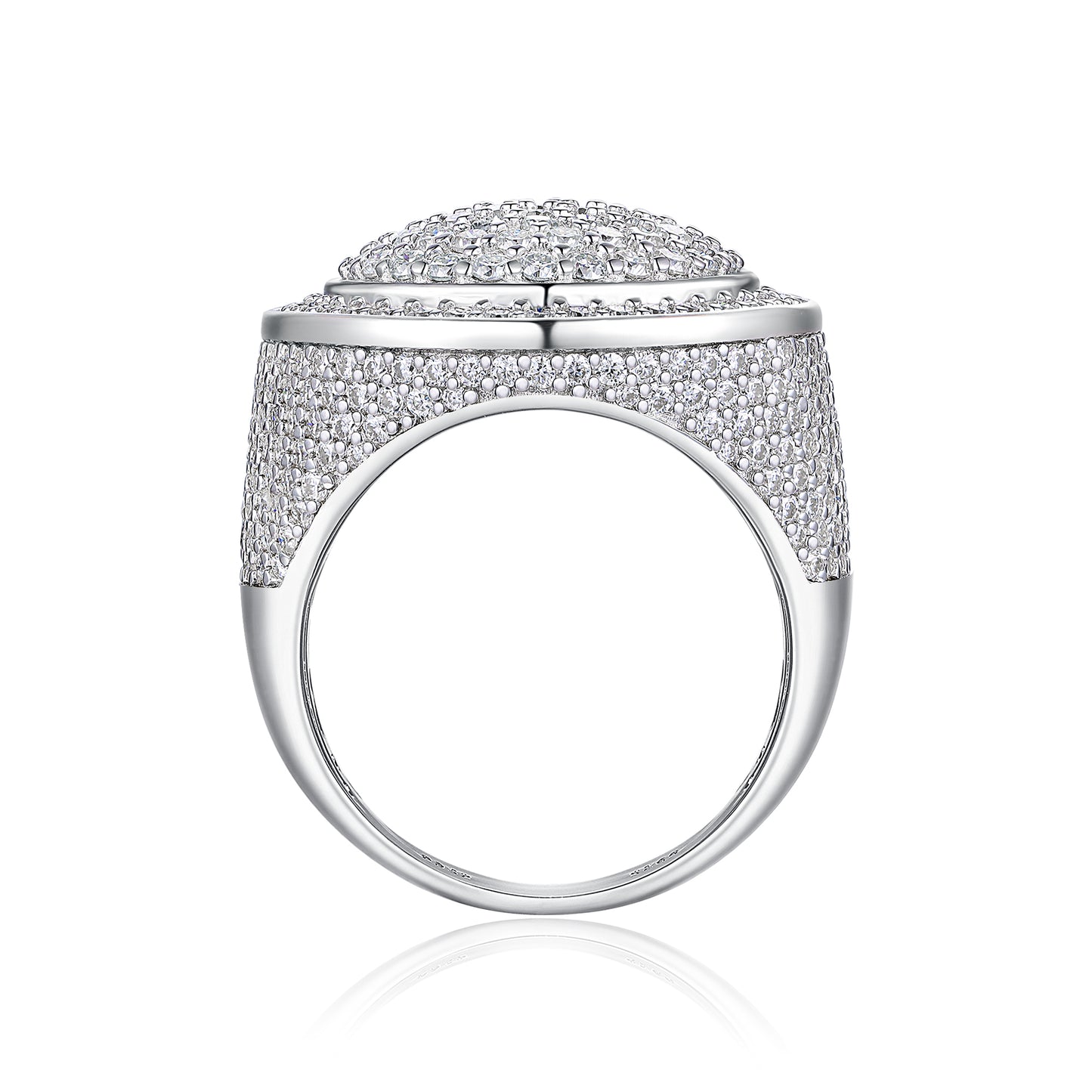 Diamond Ring — Signature Sterling Silver Ring