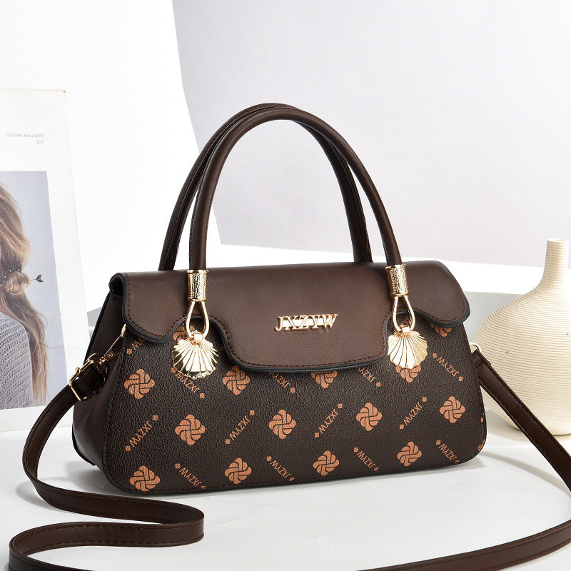 Vintage Exquisite Letter-printed Handbag