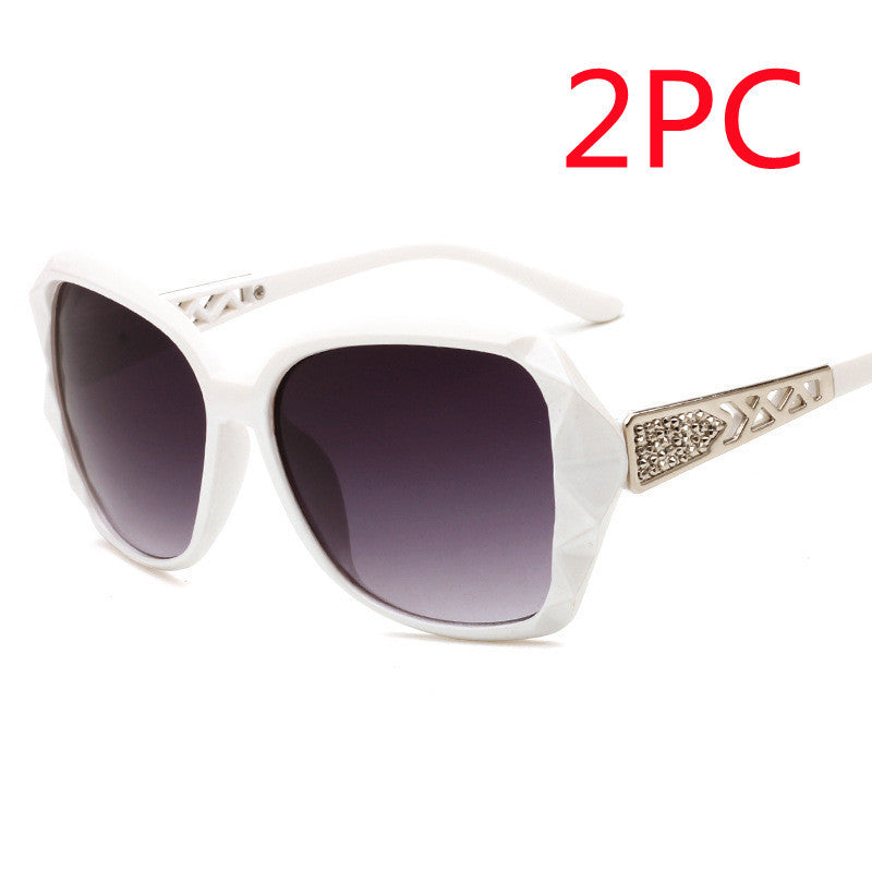 Women's Big Frame Retro Sunglasses