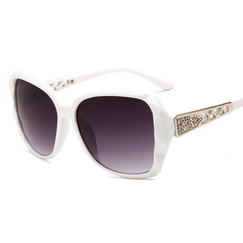 Women's Big Frame Retro Sunglasses