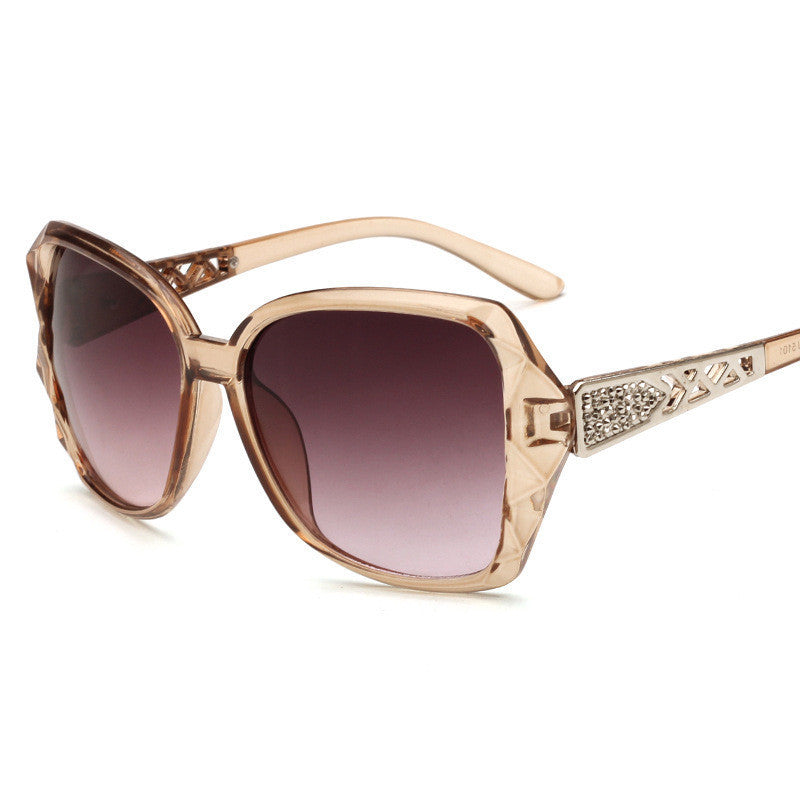 Women's Big Frame Retro Sunglasses