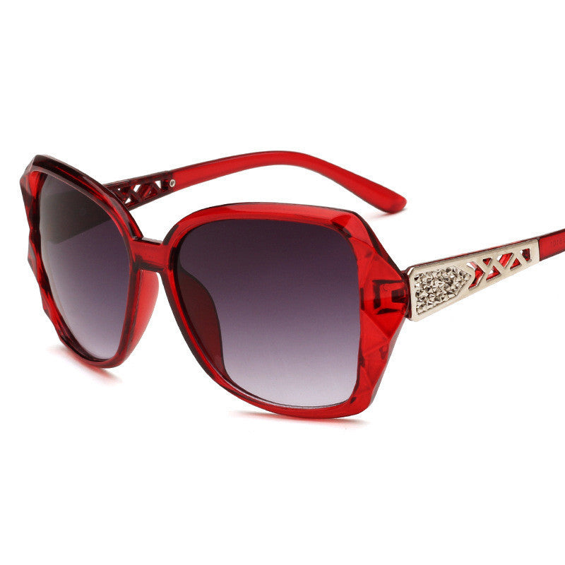 Women's Big Frame Retro Sunglasses