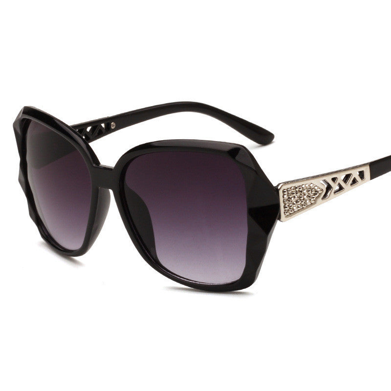 Women's Big Frame Retro Sunglasses
