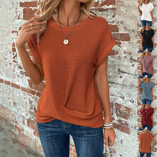 Short-sleeved T-shirt Summer