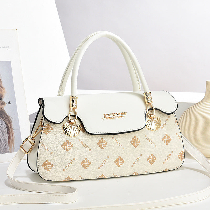 Vintage Exquisite Letter-printed Handbag