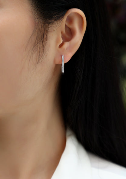 Brave — Signature Sterling Silver Stud Earrings