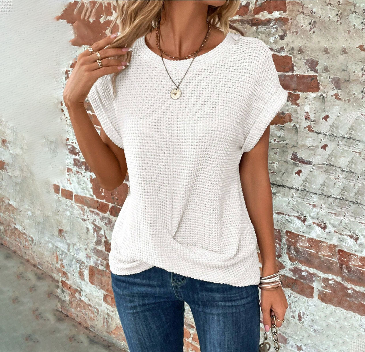 Short-sleeved T-shirt Summer