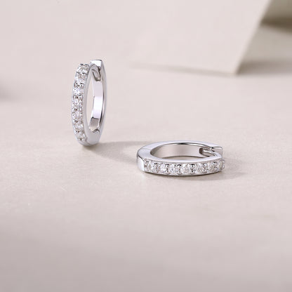 Ding Ding — Signature Sterling Silver Stud Earrings