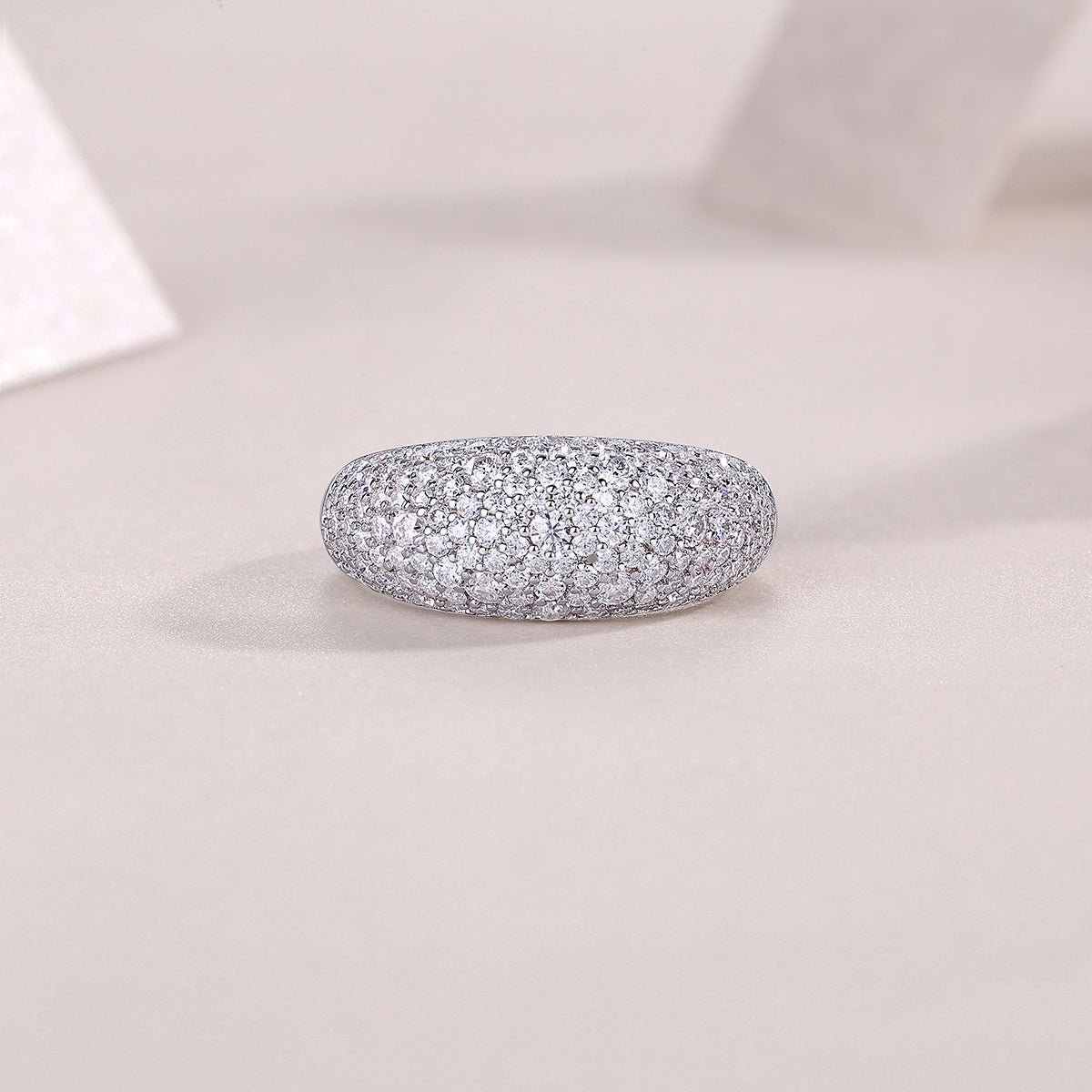 Moonlit Night Stars — Signature Sterling Silver Ring