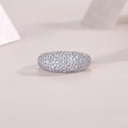 Moonlit Night Stars — Signature Sterling Silver Ring