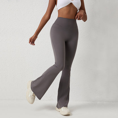 High Waisted Hip Lifting Tight Pants