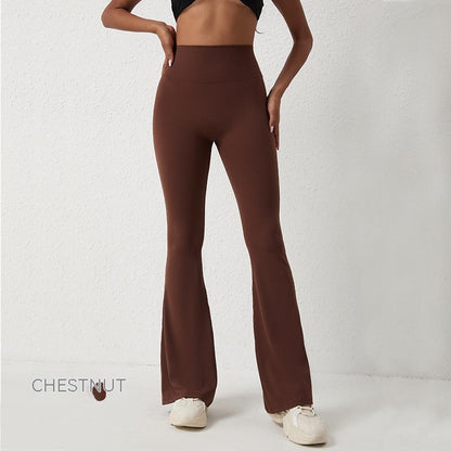 High Waisted Hip Lifting Tight Pants