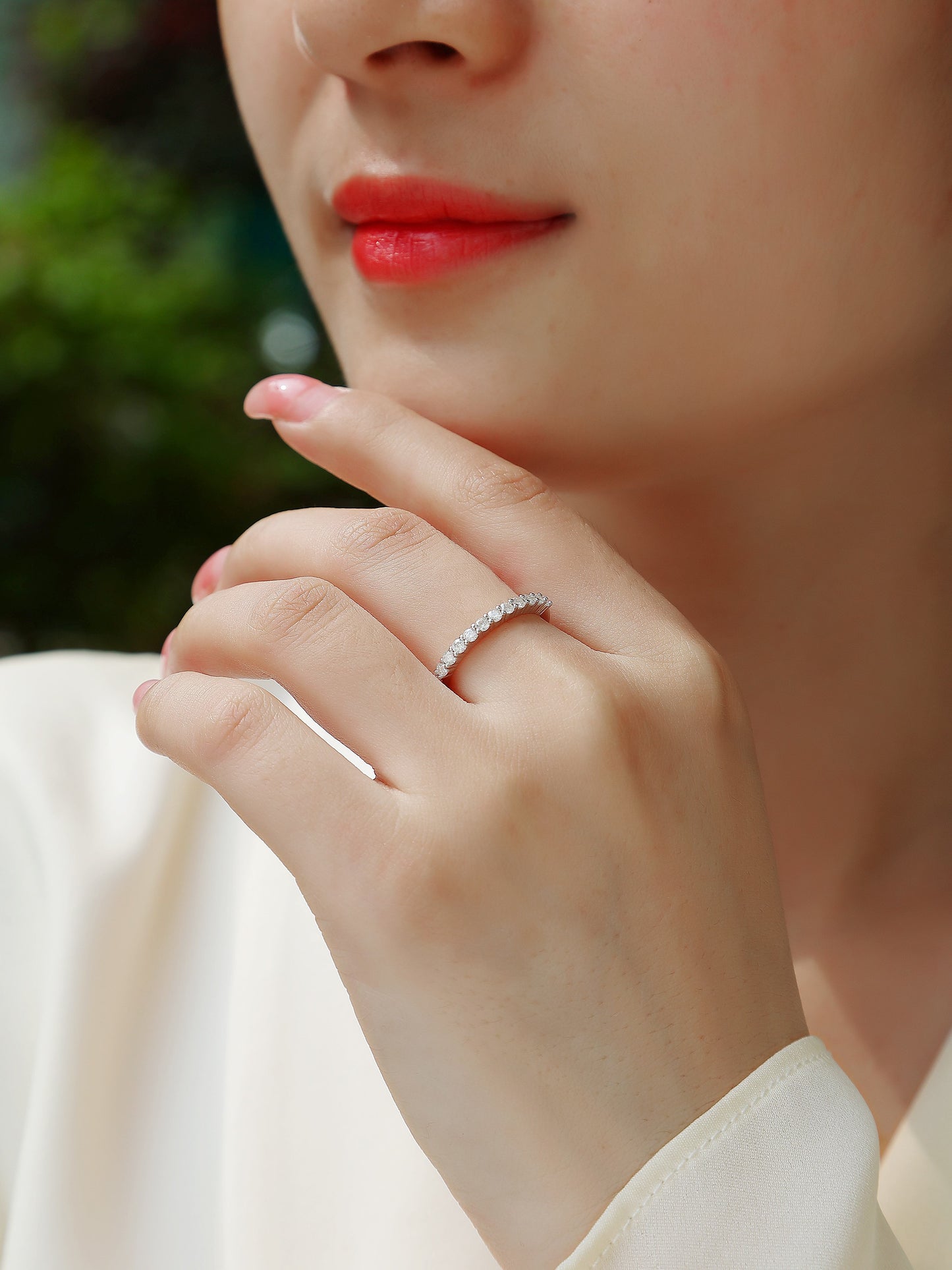 Galaxy Trajectory — Signature Sterling Silver Ring