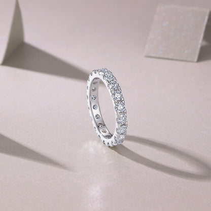 Spring Breeze For Ten Miles — Signature Sterling Silver Ring