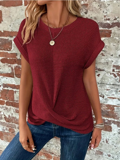 Short-sleeved T-shirt Summer