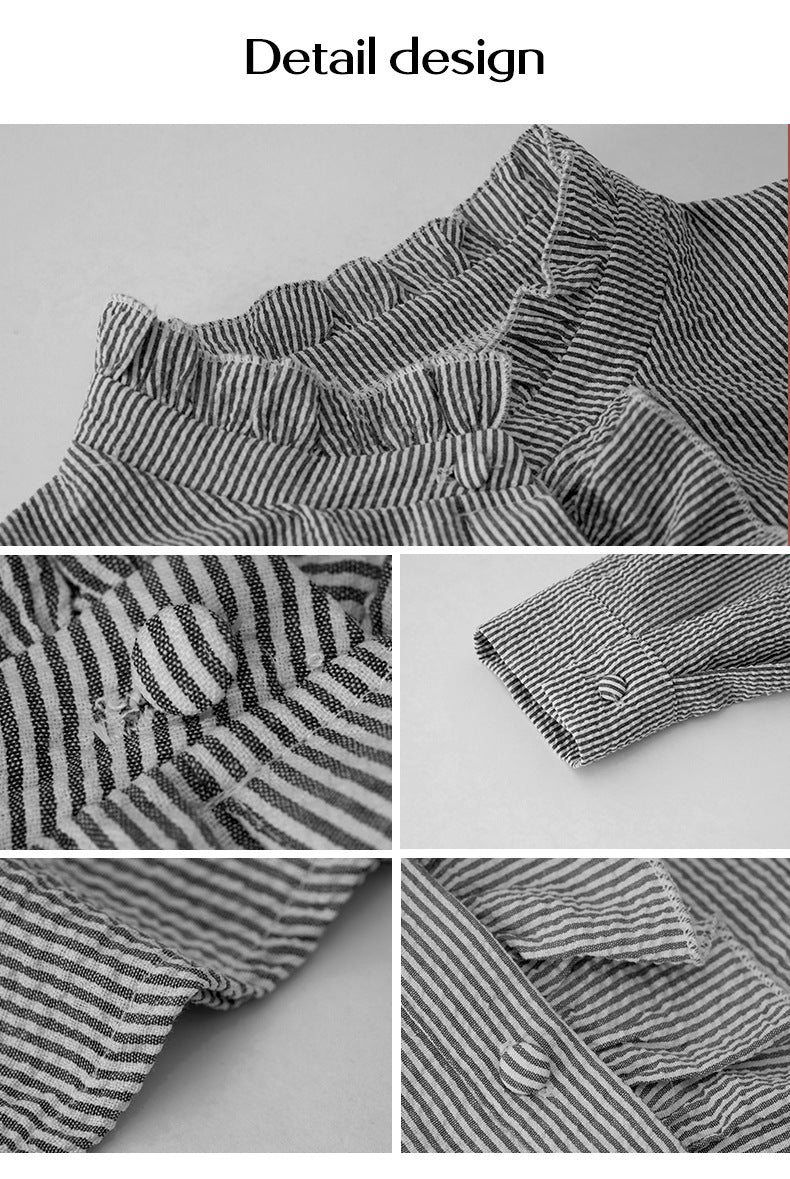 Striped Long Sleeve Shirt