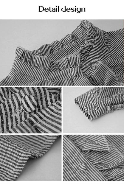 Striped Long Sleeve Shirt