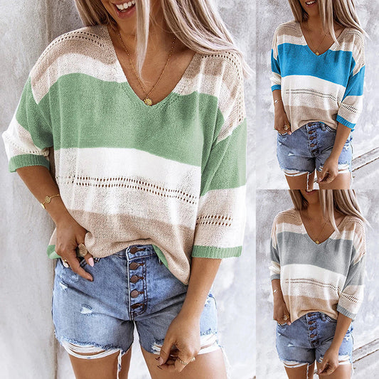 New Beach Knitwear Tops
