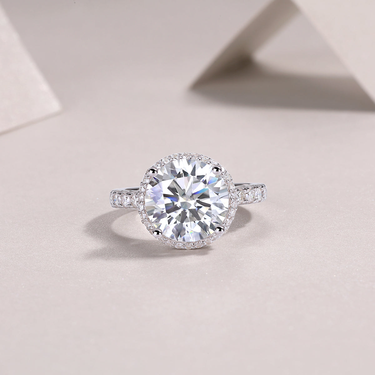 Starry Sky — Signature Sterling Silver Ring (5 Carats)