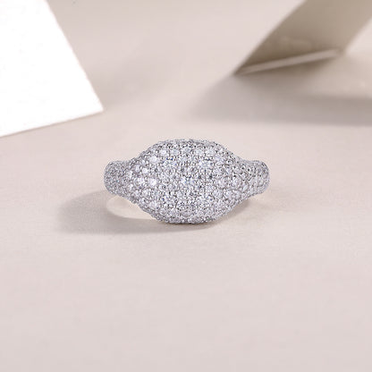 Shining Frenzy — Signature Sterling Silver Ring