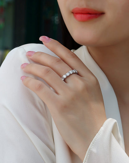 Ferris Wheel - Set With Top-quality Moissanite S925 Silver