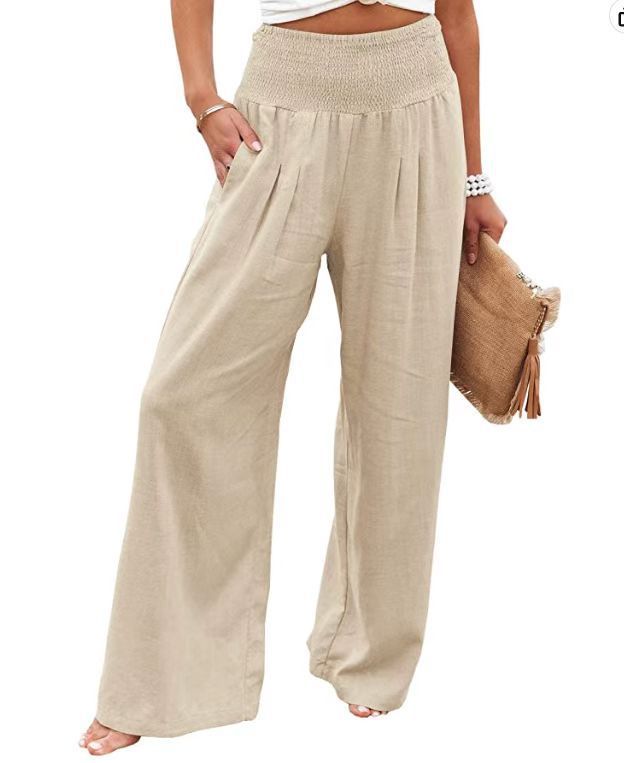 Pants Casual Wide Leg
