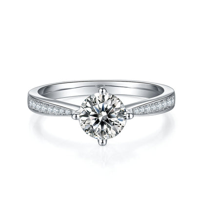 Moonlight City — Signature Sterling Silver Ring (1 Carat)