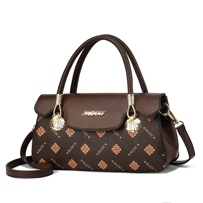 Vintage Exquisite Letter-printed Handbag