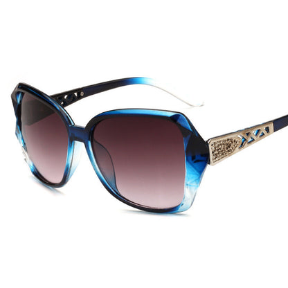 Women's Big Frame Retro Sunglasses