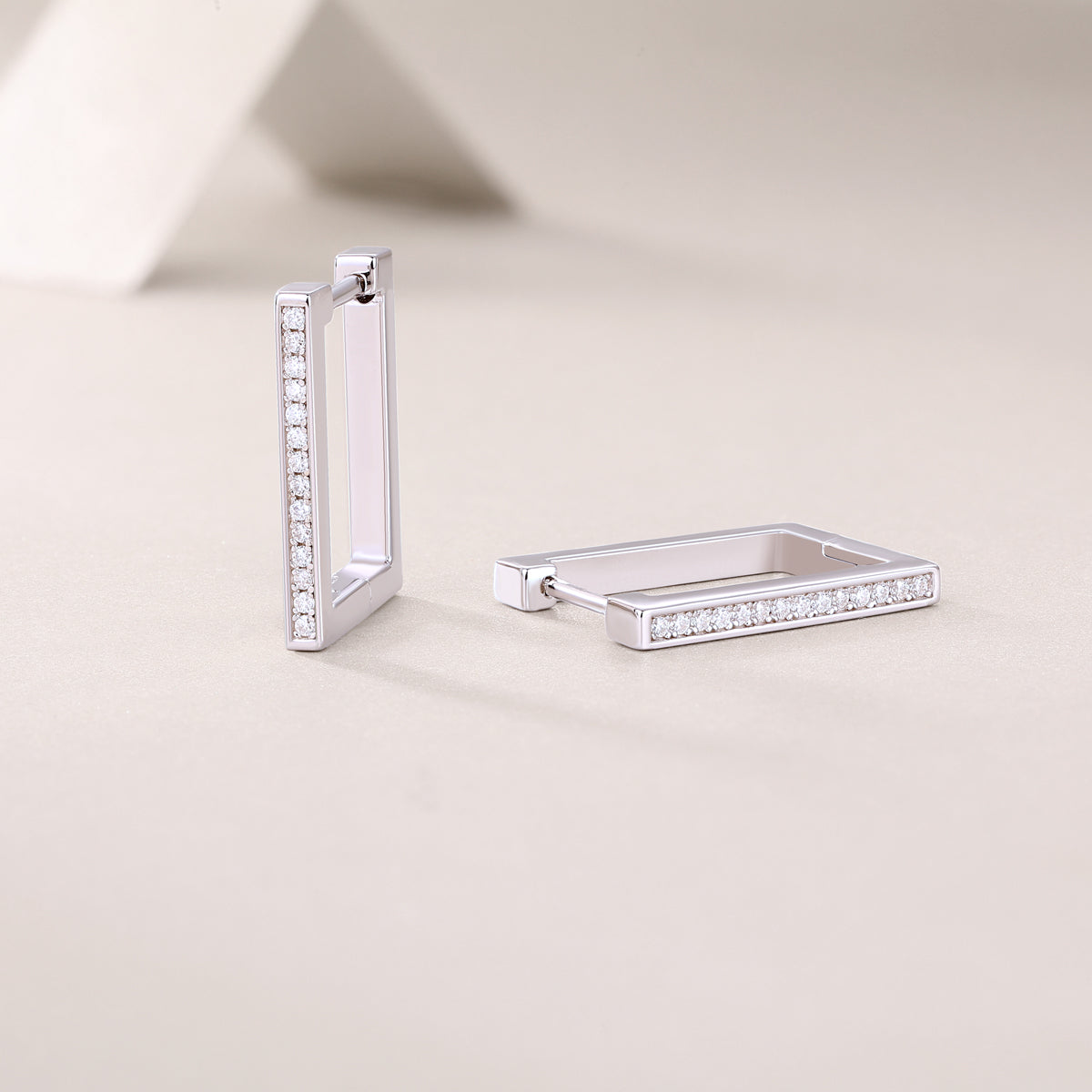 Brave — Signature Sterling Silver Stud Earrings