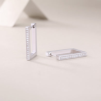 Brave — Signature Sterling Silver Stud Earrings