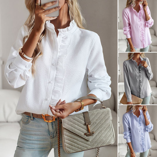 Striped Long Sleeve Shirt