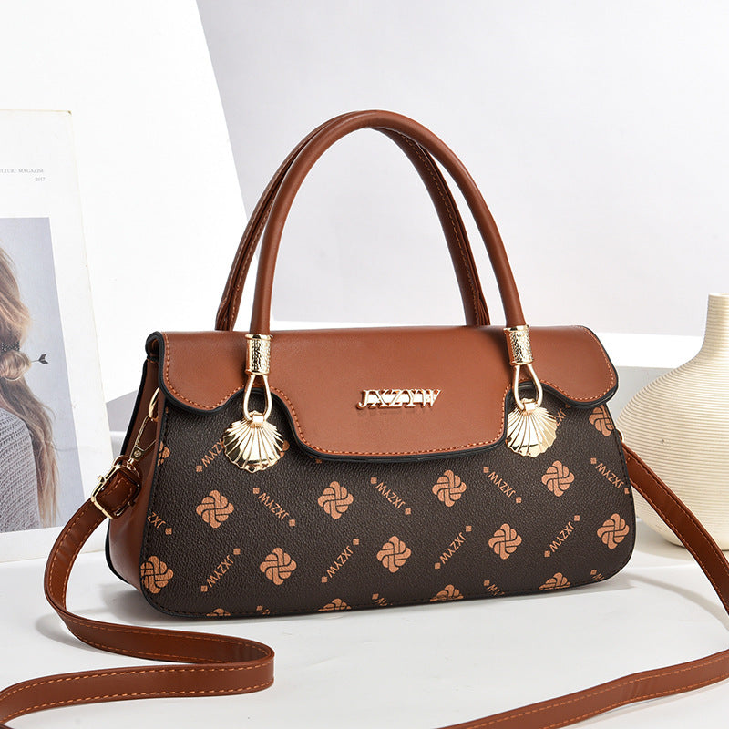 Vintage Exquisite Letter-printed Handbag