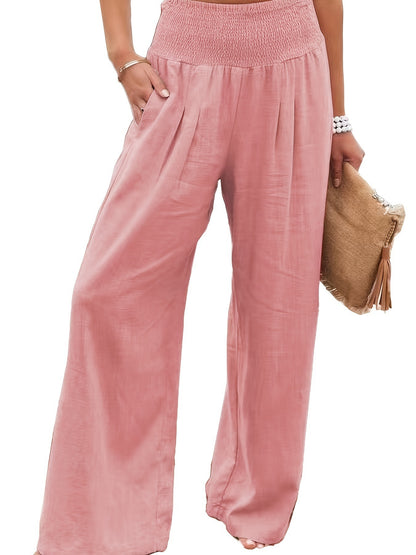 Pants Casual Wide Leg