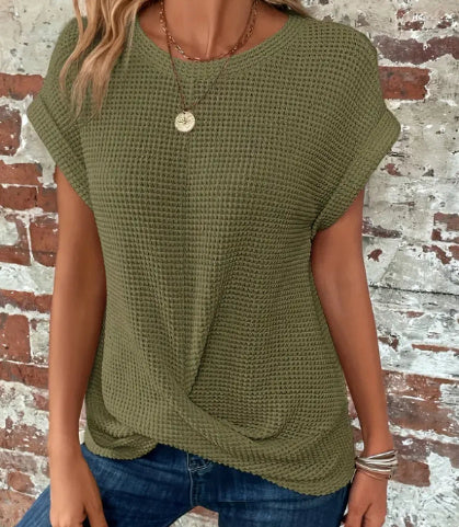 Short-sleeved T-shirt Summer