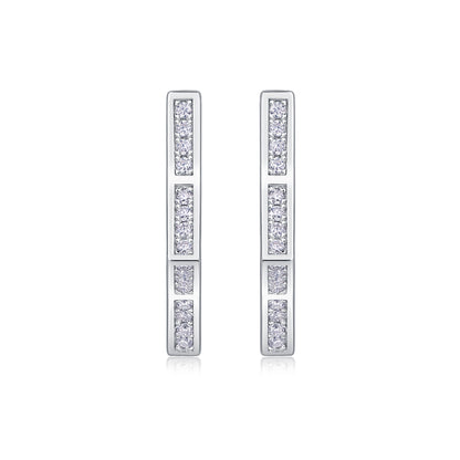 Star River Wandering — Signature Sterling Silver Stud Earrings