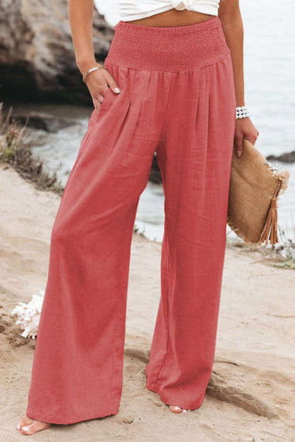 Pants Casual Wide Leg