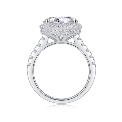 Starry Sky — Signature Sterling Silver Ring (5 Carats)