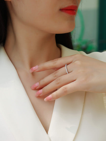 Galaxy Trajectory — Signature Sterling Silver Ring