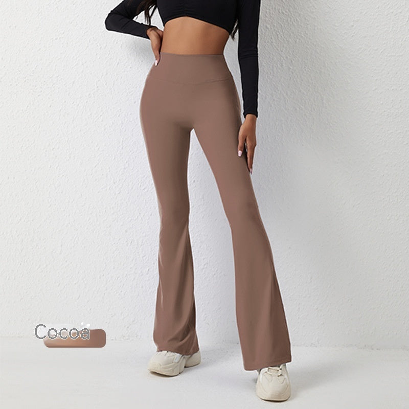 High Waisted Hip Lifting Tight Pants