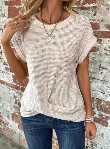 Short-sleeved T-shirt Summer