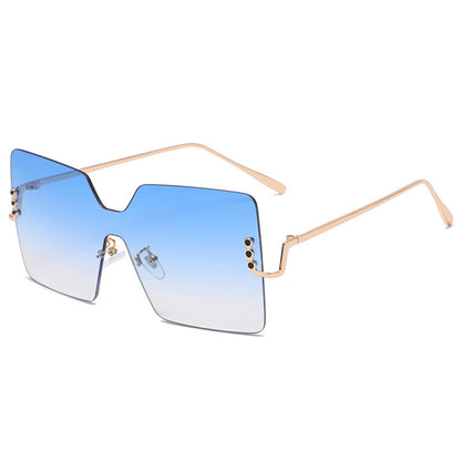 New Large Frame Square Sunglasses