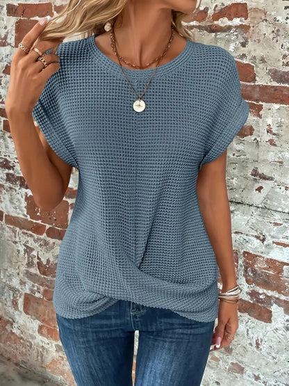 Short-sleeved T-shirt Summer