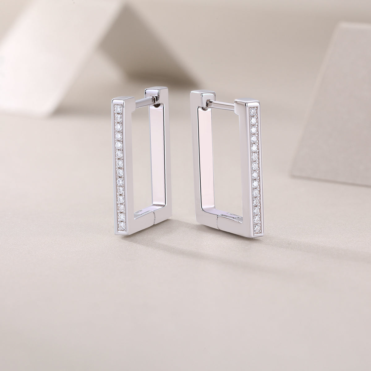 Brave — Signature Sterling Silver Stud Earrings