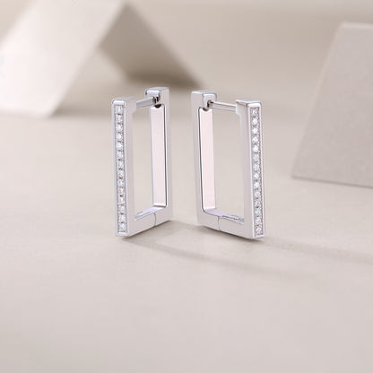 Brave — Signature Sterling Silver Stud Earrings