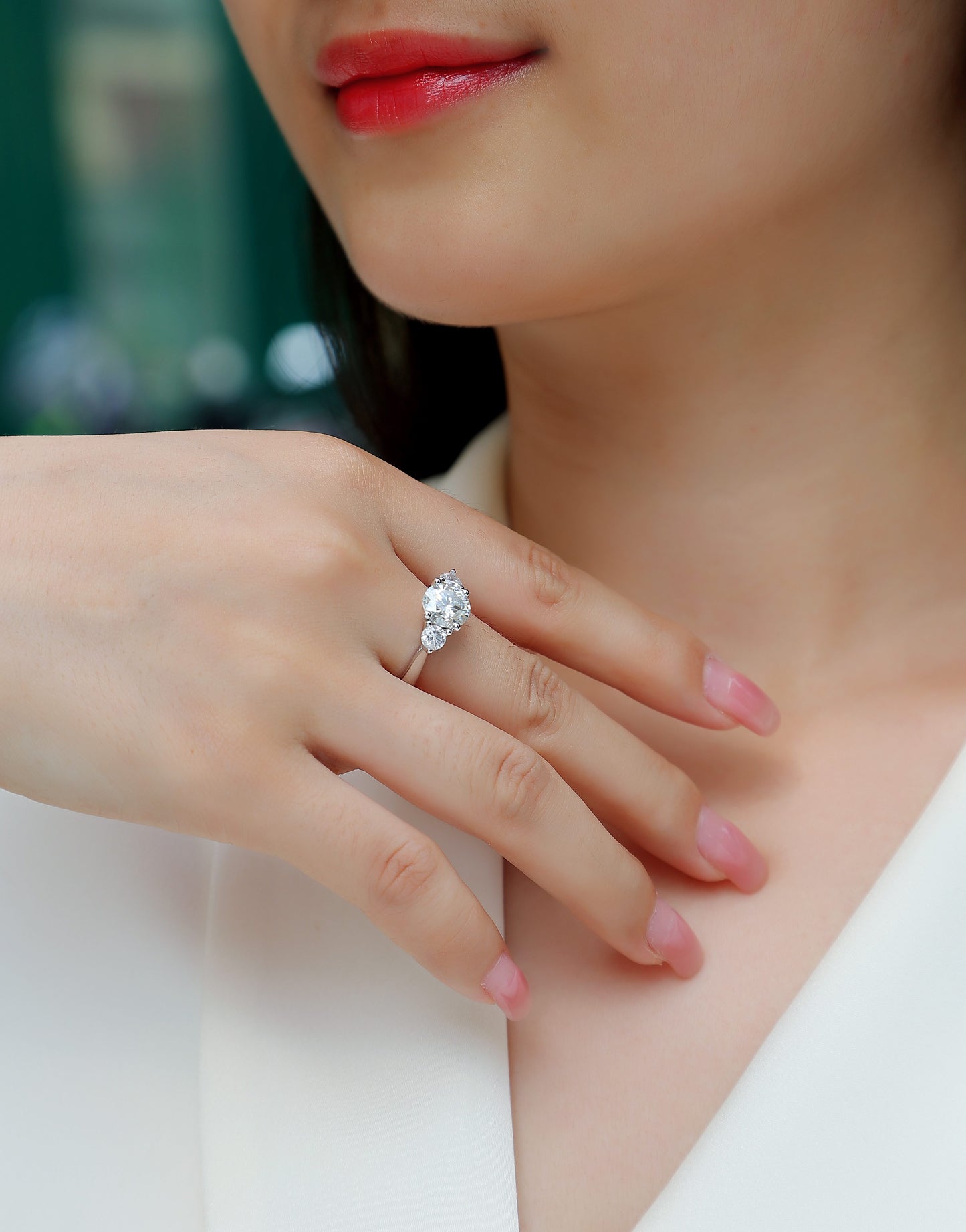 Three Reincarnations — Signature Sterling Silver Ring (2 Carats)