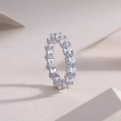 Ferris Wheel - Set With Top-quality Moissanite S925 Silver